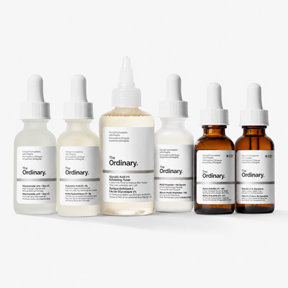 The Ordinary 6-Piece Daily Routine Skincare Bundle Set