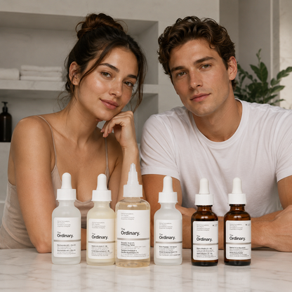 The Ordinary 6-Piece Daily Routine Skincare Bundle Set