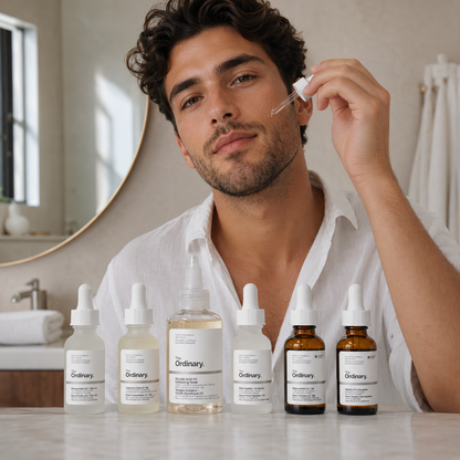 The Ordinary 6-Piece Daily Routine Skincare Bundle Set