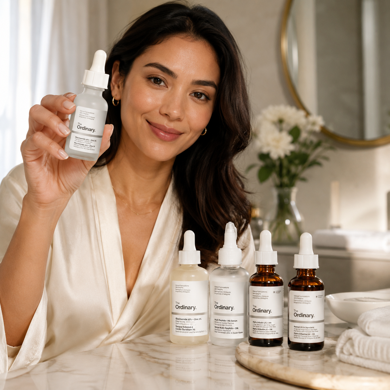 The Ordinary 6-Piece Daily Routine Skincare Bundle Set