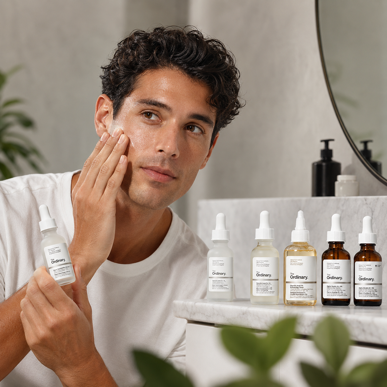 The Ordinary 6-Piece Daily Routine Skincare Bundle Set