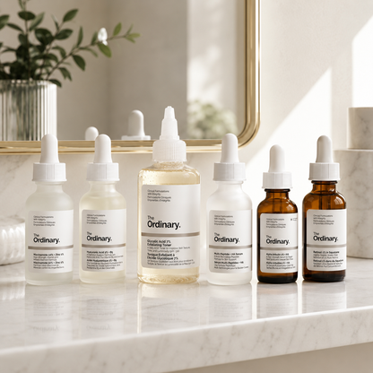 The Ordinary 6-Piece Daily Routine Skincare Bundle Set
