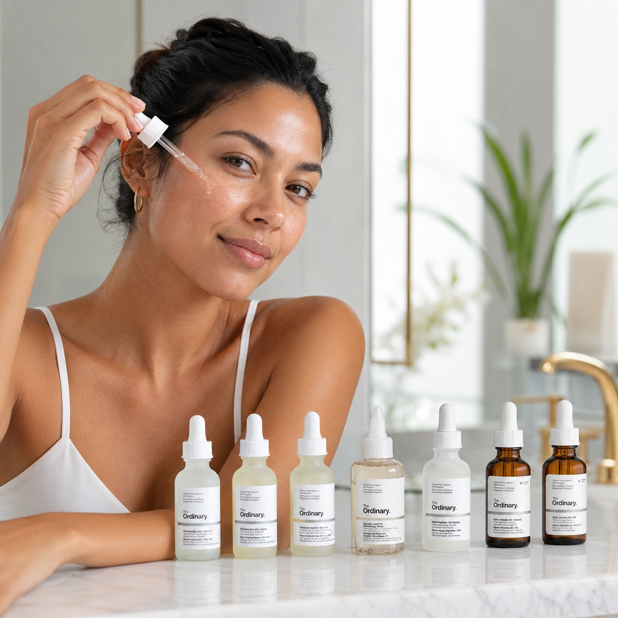 The Ordinary 6-Piece Daily Routine Skincare Bundle Set
