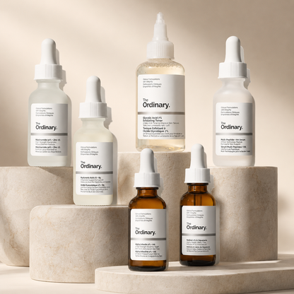 The Ordinary 6-Piece Daily Routine Skincare Bundle Set