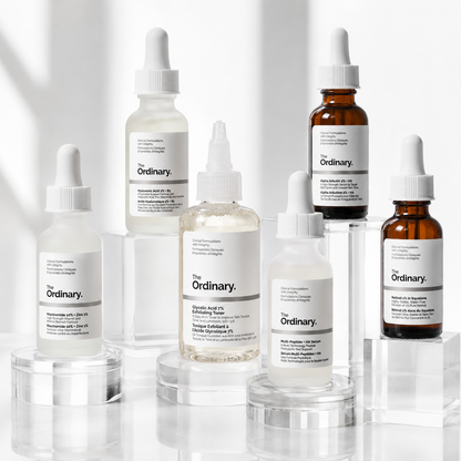 The Ordinary 6-Piece Daily Routine Skincare Bundle Set