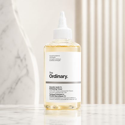 The Ordinary Glycolic Acid 7% Exfoliating Toner 240ml