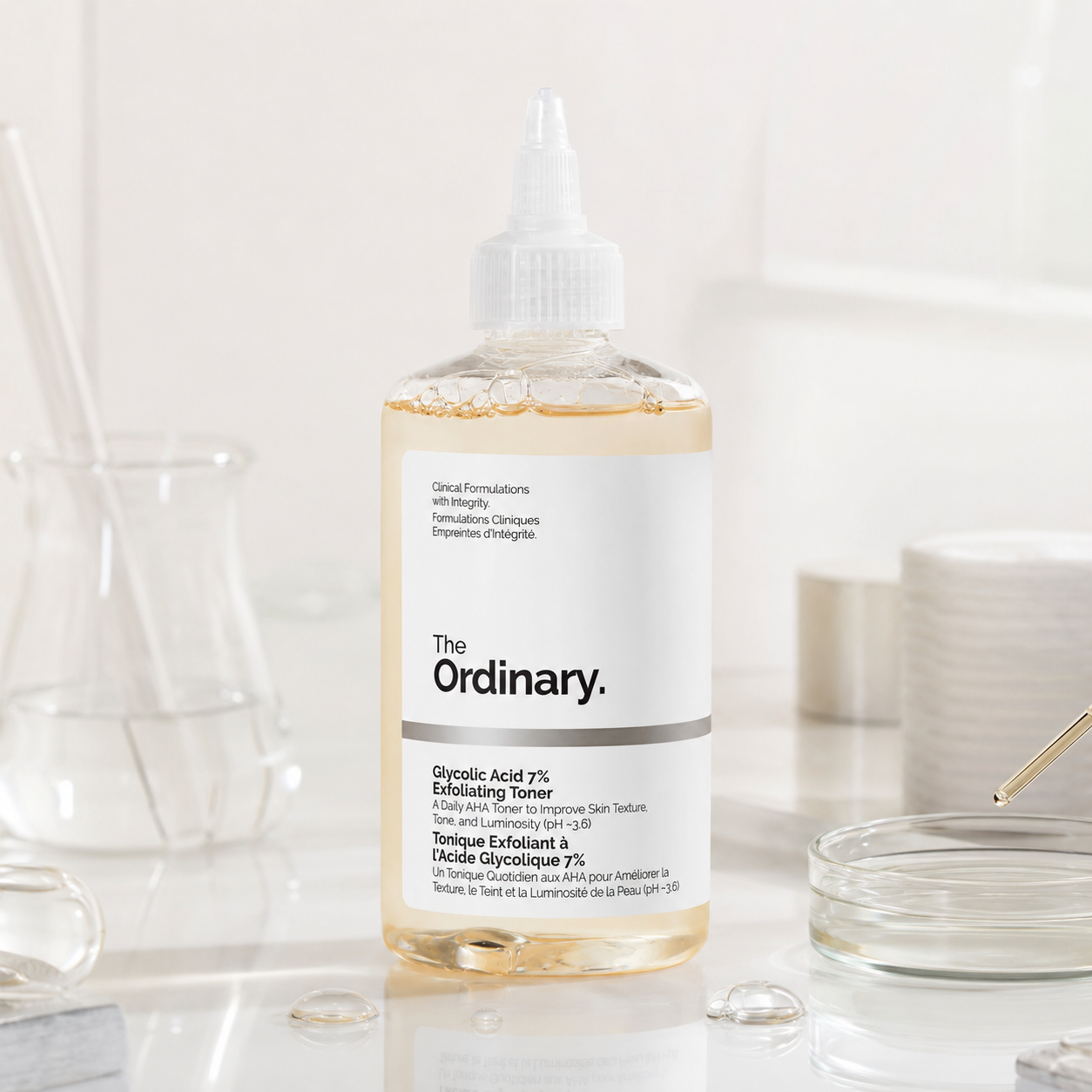 The Ordinary Glycolic Acid 7% Exfoliating Toner 240ml