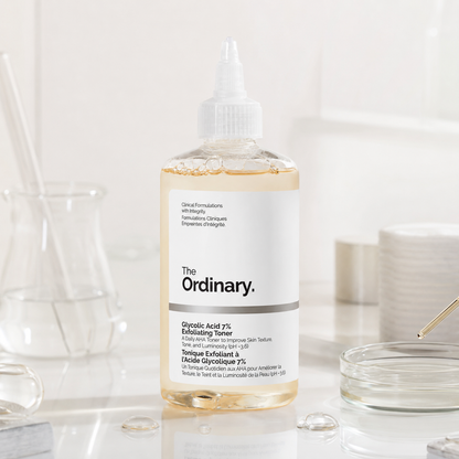 The Ordinary Glycolic Acid 7% Exfoliating Toner 240ml