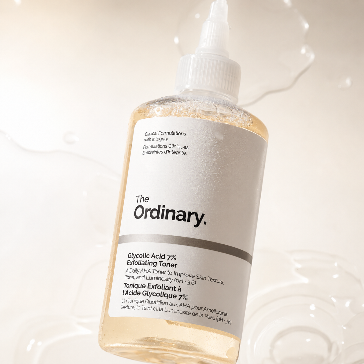 The Ordinary Glycolic Acid 7% Exfoliating Toner 240ml