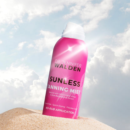Sunless Tanning Mist with Aloe & Witch Hazel - Lines & Co