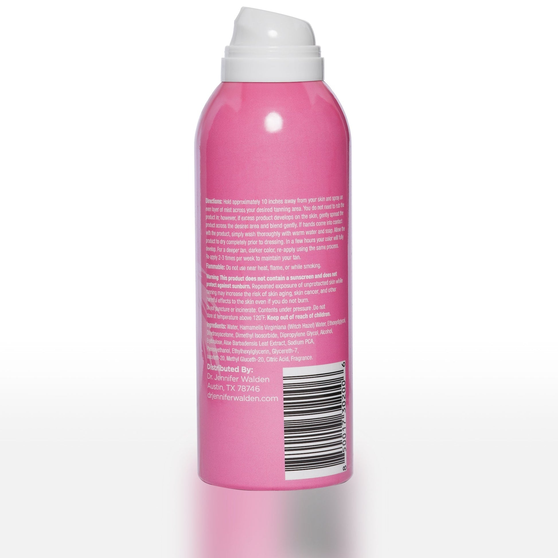 Sunless Tanning Mist with Aloe & Witch Hazel - Lines & Co