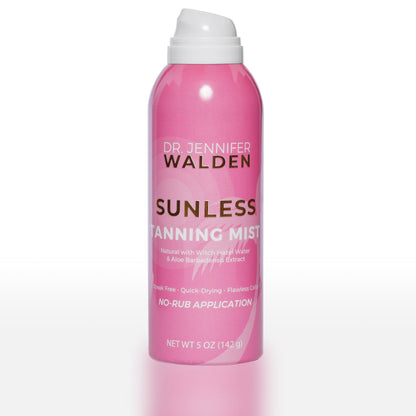 Sunless Tanning Mist with Aloe & Witch Hazel - Lines & Co