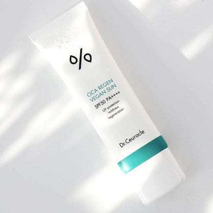 Dr. Ceuracle Cica Regen Vegan Sun SPF50+ PA++++  50ml