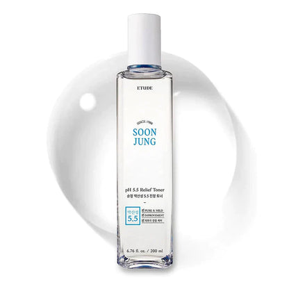 Etude House Soon Jung pH 5.5 Relief Toner 200ml