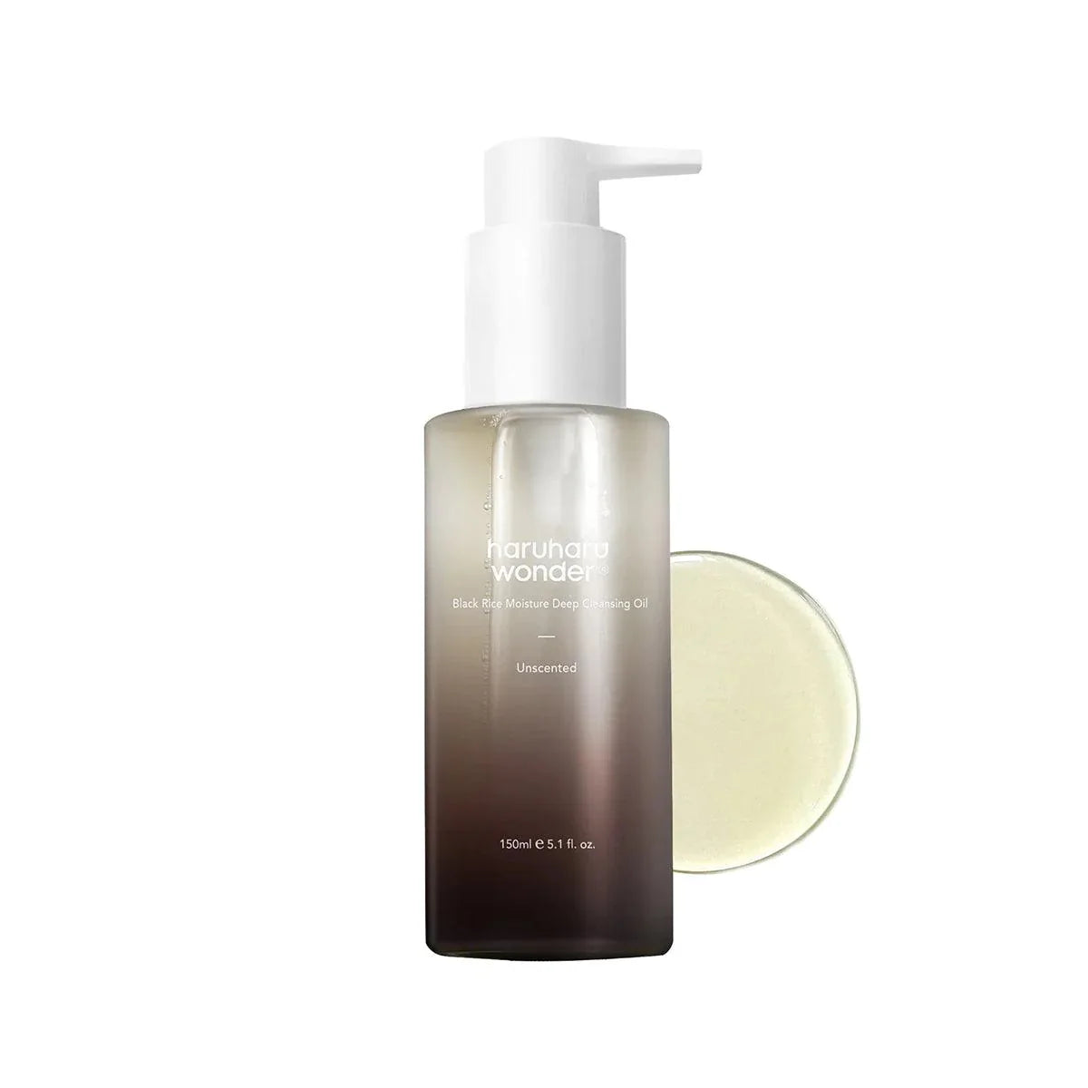 HaruHaru Wonder Black Rice Moisture Deep Cleansing Oil 150ml
