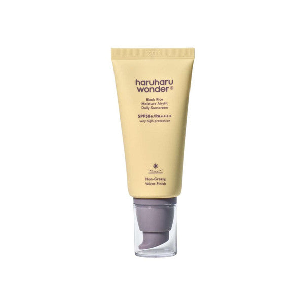 Haruharu Wonder Black Rice Moisture Airyfit Sunscreen 50ml