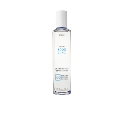 Etude House Soon Jung pH 5.5 Relief Toner 200ml