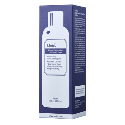 Dear, Klairs Supple Preparation Unscented Facial Toner