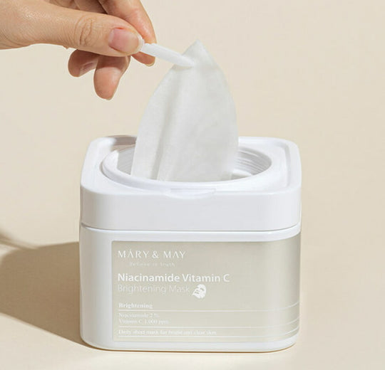 Mary & May Niacinamide Vitamin C Brightening Mask