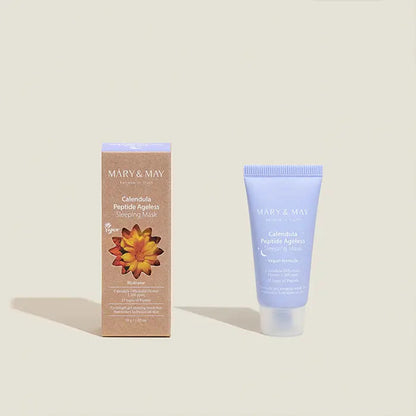 Mary & May Calendula Peptide Ageless Sleeping Mask