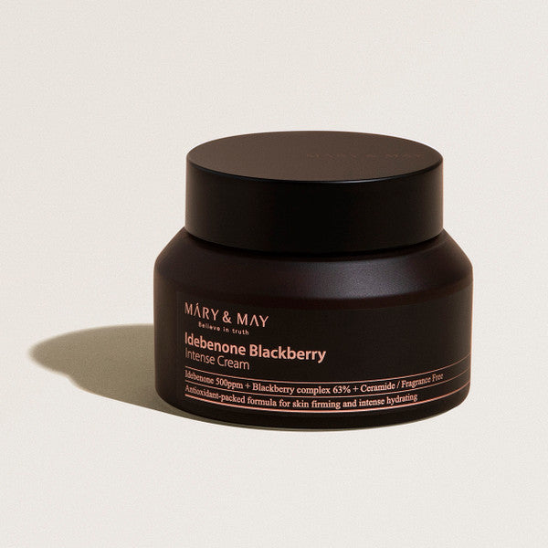 Mary & May Idebenone Blackberry Intense Cream 70g