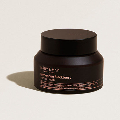 Mary & May Idebenone Blackberry Intense Cream 70g