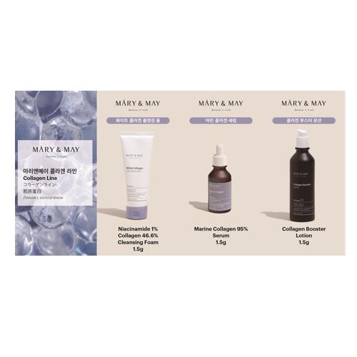 Mary & May Collagen Line 3 Step Sachet