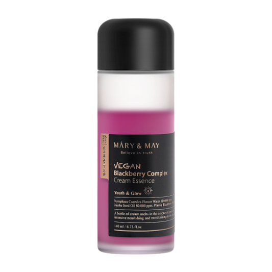 Mary & May Vegan Blackberry Complex Cream Essence 140ml