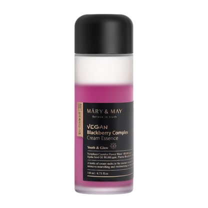 Mary & May Vegan Blackberry Complex Cream Essence 140ml