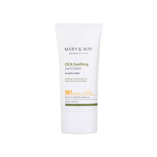 Mary & May Cica Soothing Sun Cream 50ml