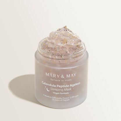 Mary & May Calendula Peptide Ageless Sleeping Mask