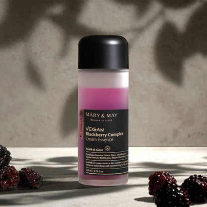 Mary & May Vegan Blackberry Complex Cream Essence 140ml