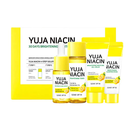 SOME BY MI - Yuja Niacin Anti Blemish Starter Kit