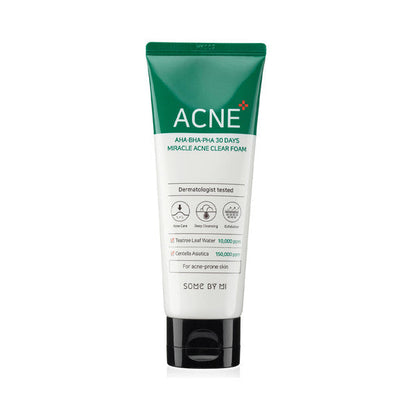 Some By Mi AHA.BHA.PHA 30 Days Miracle Foam 100ml