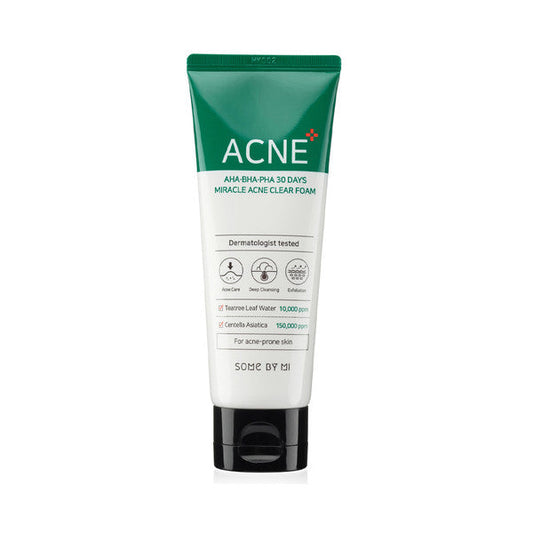 Some By Mi AHA.BHA.PHA 30 Days Miracle Foam 100ml