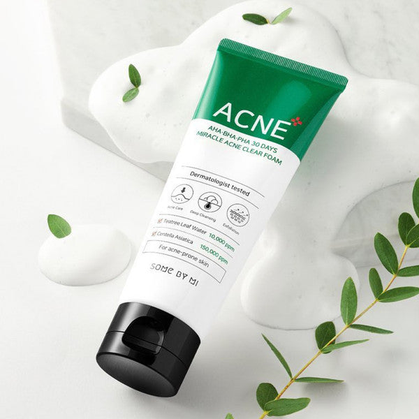 Some By Mi AHA.BHA.PHA 30 Days Miracle Foam 100ml