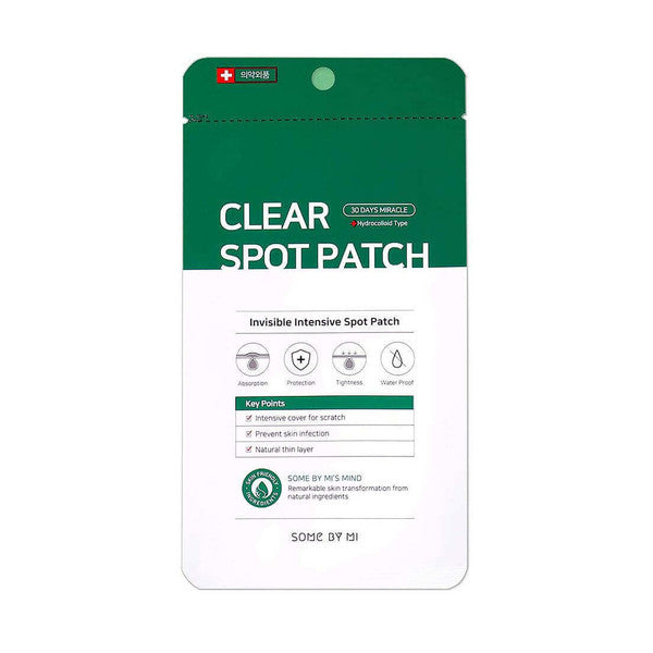 Some By Mi Clear Spot Patch 18pcs