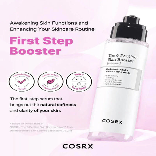 COSRX  The 6 Peptide Skin Booster 150ml