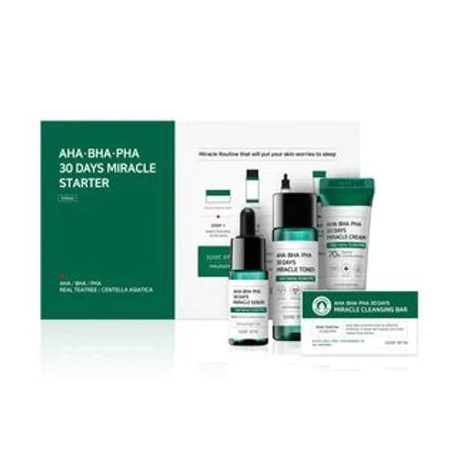 SOME BY MI AHA, BHA, PHA 30 Days Miracle Starter Kit