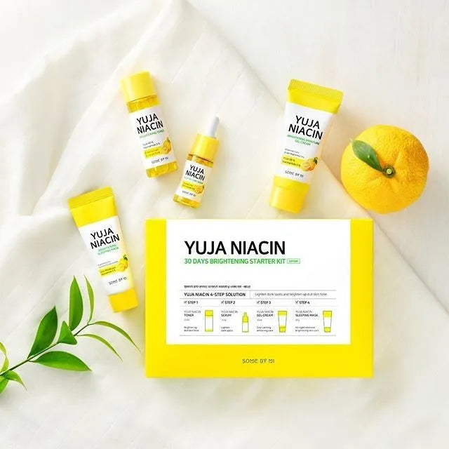 SOME BY MI - Yuja Niacin Anti Blemish Starter Kit