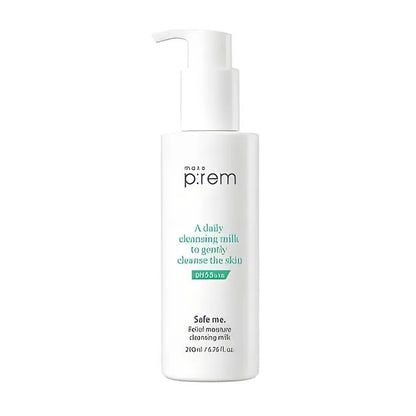make p:rem Safe Me Relief Moisture Cleansing Milk 200ml