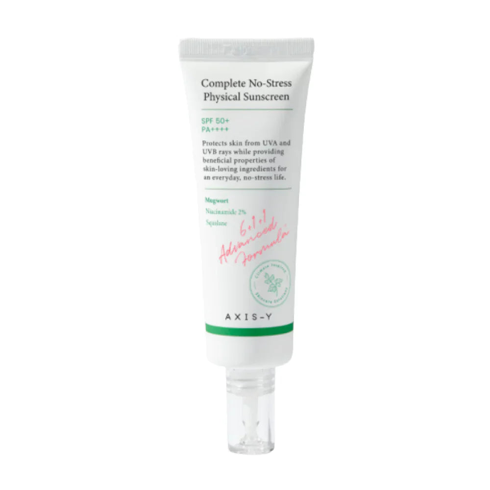 AXIS-Y Complete No Stress Physical Sunscreen SPF50+ PA++++