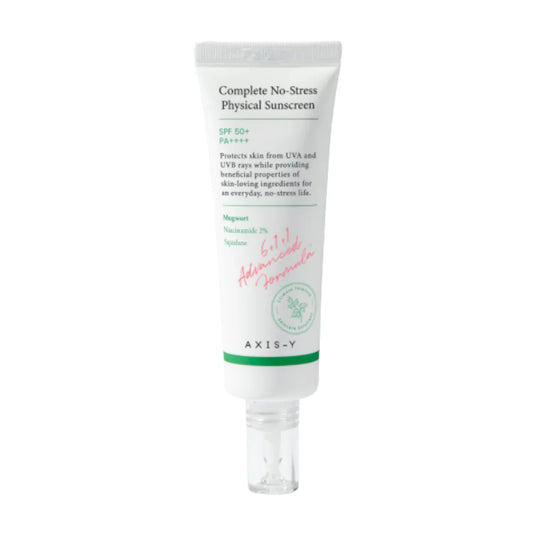 AXIS-Y Complete No Stress Physical Sunscreen SPF50+ PA++++
