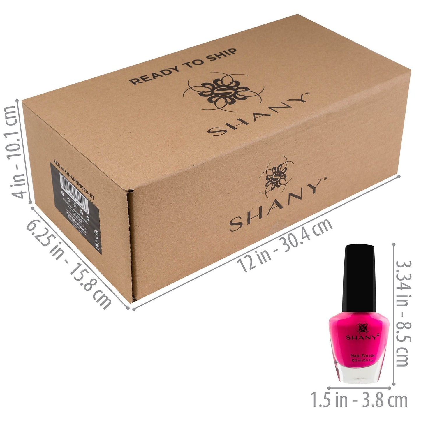 The Cosmopolitan Nail Polish set - Pack of 24 Colors - Premium Quality & Quick Dry - Lines & Co