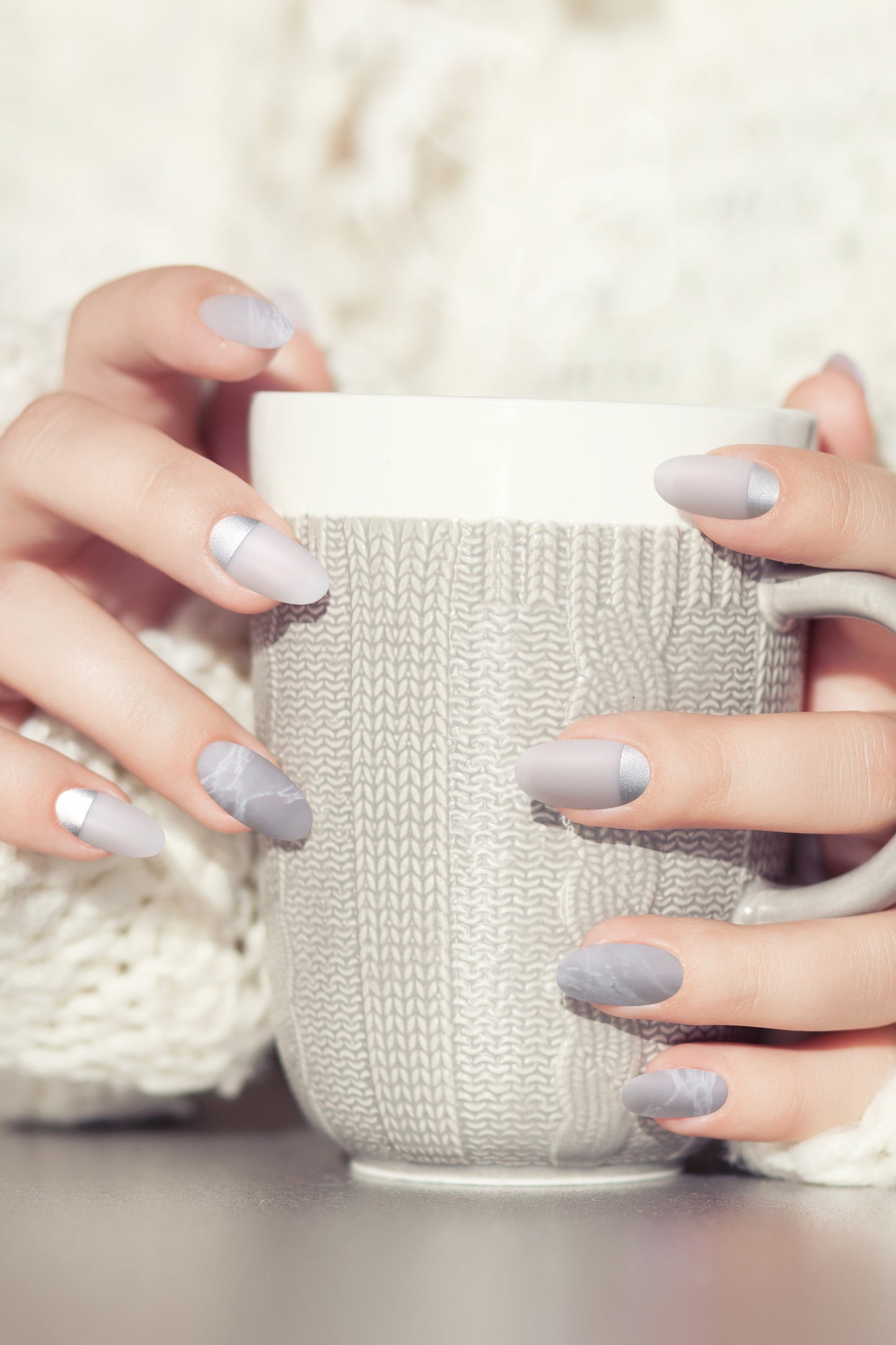 Grace | Soft & Durable Press-On Nails - Lines & Co