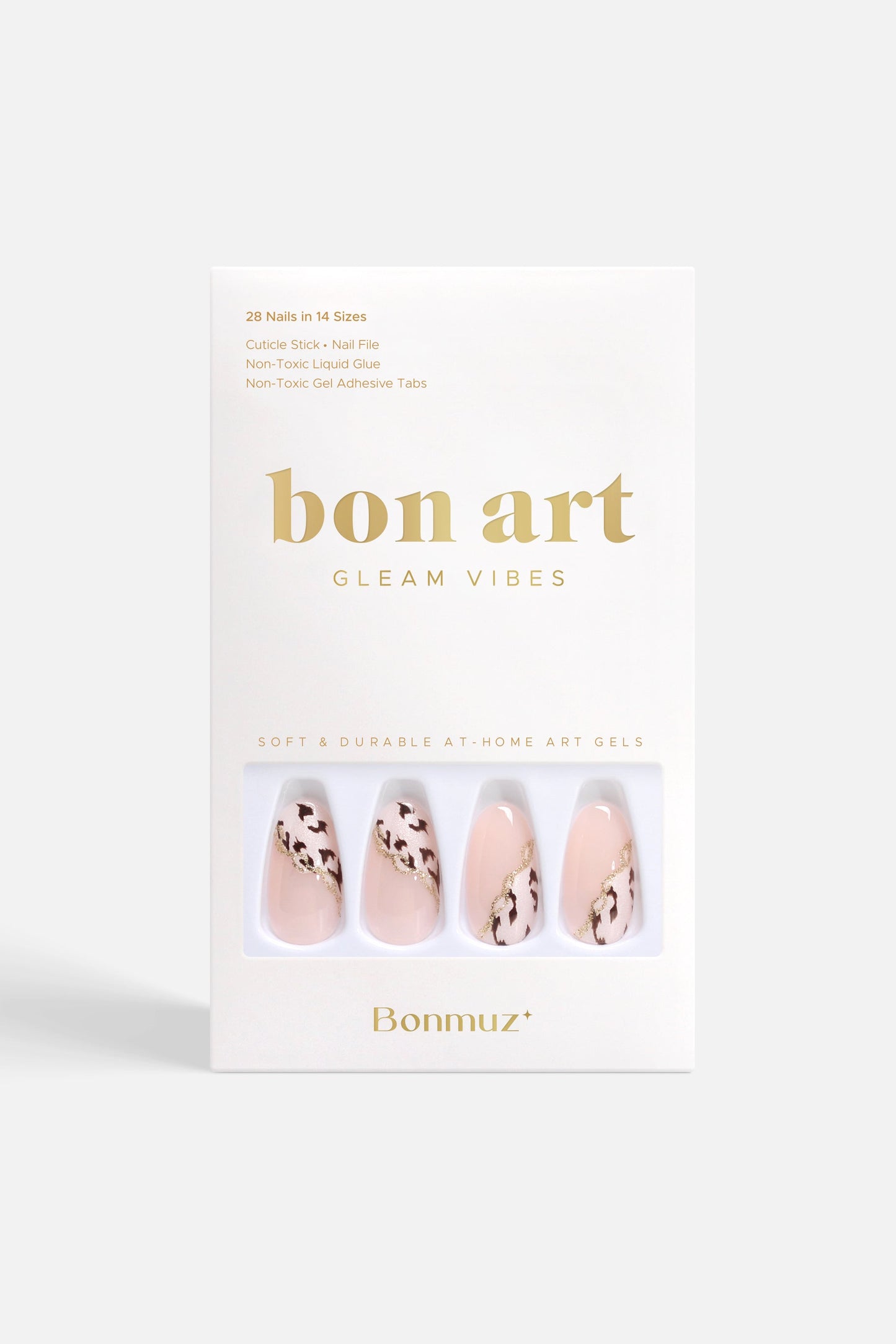 Touch of Safari | Soft & Durable Press-On Nails - Lines & Co