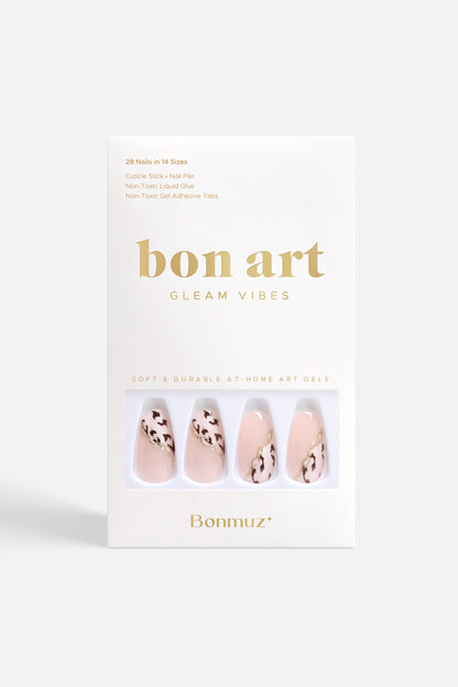 Touch of Safari | Soft & Durable Press-On Nails - Lines & Co