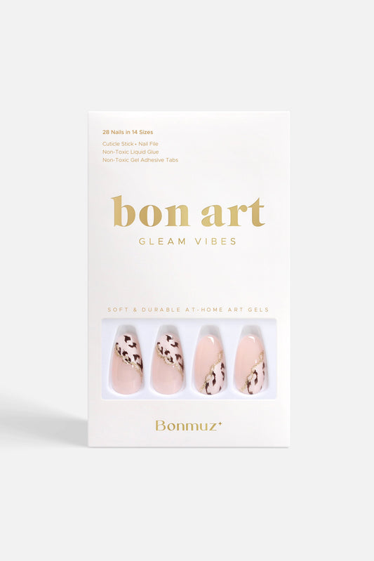 Touch of Safari | Soft & Durable Press-On Nails - Lines & Co