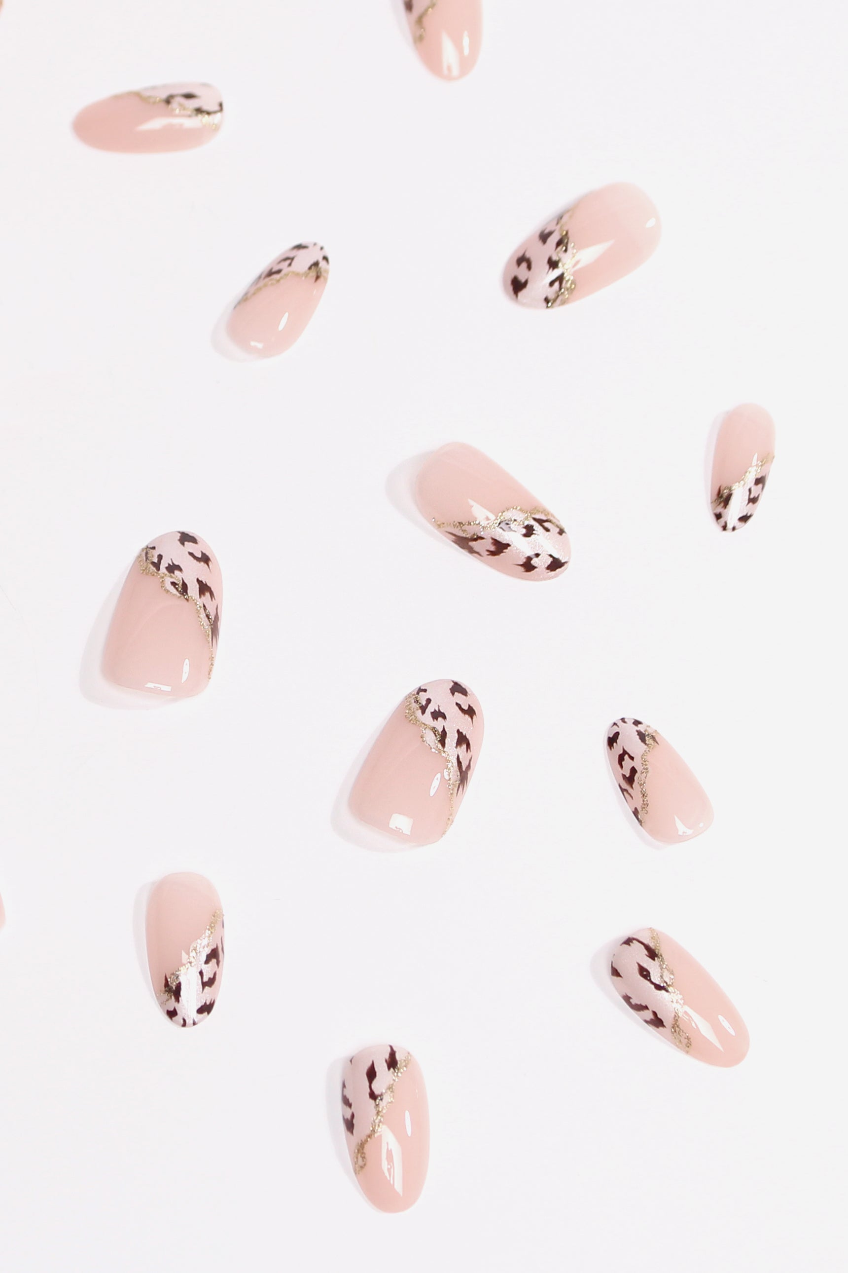 Touch of Safari | Soft & Durable Press-On Nails - Lines & Co