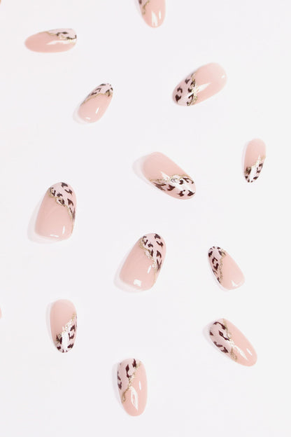Touch of Safari | Soft & Durable Press-On Nails - Lines & Co